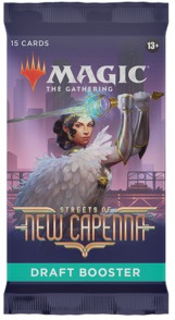 MTG Streets of New Capenna DRAFT Booster Pack